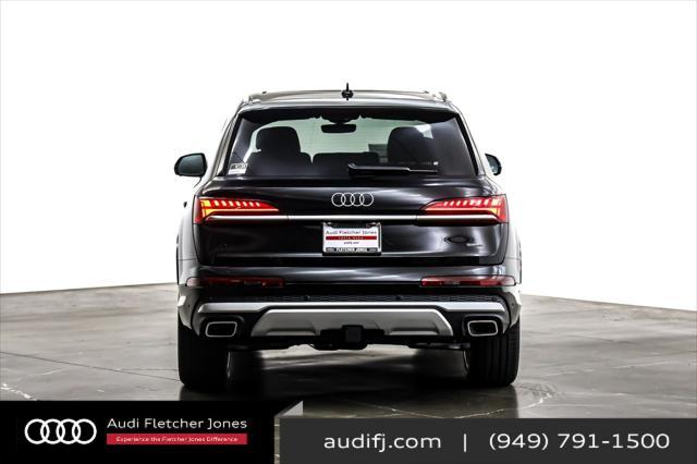 new 2025 Audi Q7 car, priced at $74,205