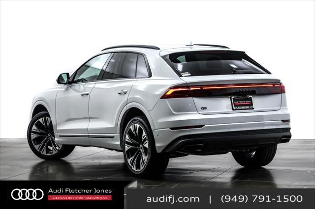 new 2024 Audi Q8 car, priced at $79,115