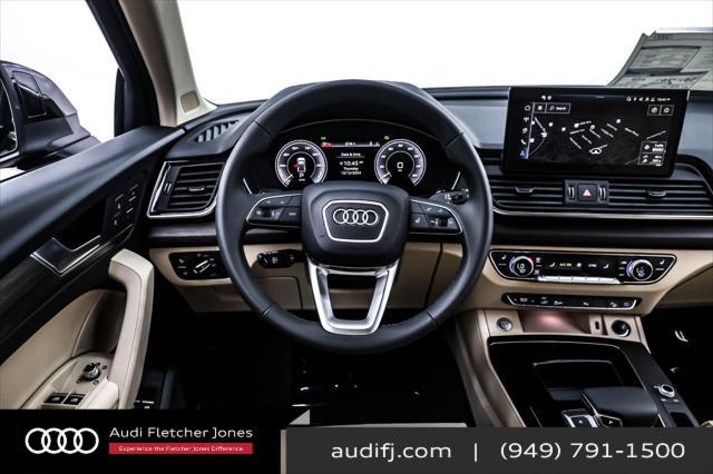 new 2025 Audi Q5 car, priced at $66,345