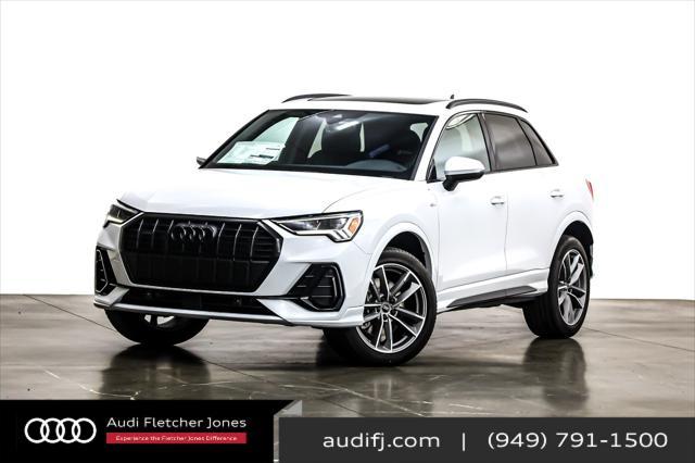 new 2025 Audi Q3 car, priced at $45,785