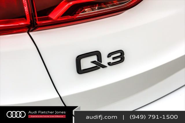 new 2025 Audi Q3 car, priced at $45,785