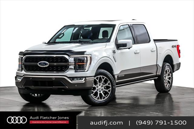 used 2021 Ford F-150 car, priced at $54,894