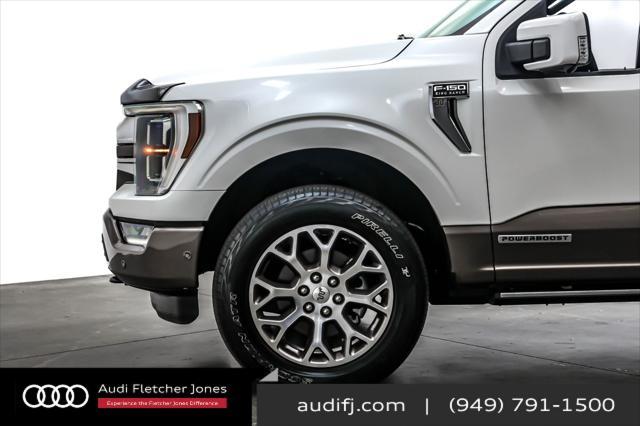 used 2021 Ford F-150 car, priced at $54,894