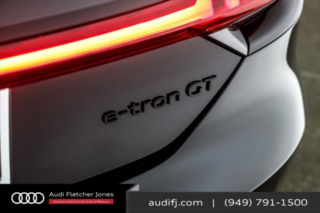 new 2025 Audi S e-tron GT car, priced at $141,590