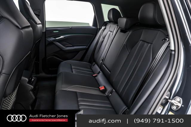 new 2025 Audi Q6 e-tron car, priced at $75,600