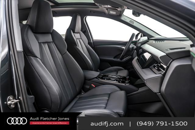 new 2025 Audi Q6 e-tron car, priced at $75,600