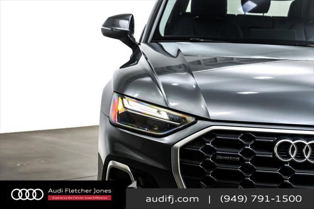 used 2024 Audi Q5 car, priced at $41,894