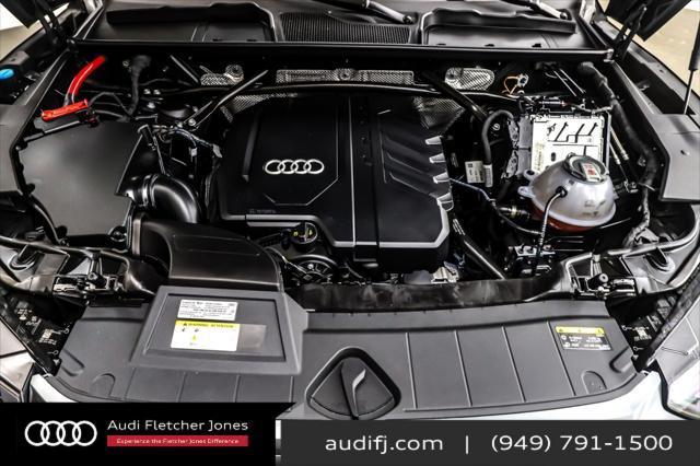 used 2024 Audi Q5 car, priced at $41,894