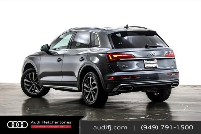 used 2024 Audi Q5 car, priced at $41,894