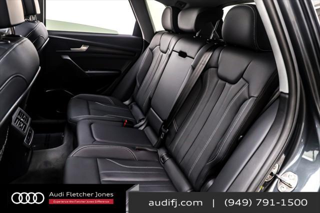used 2024 Audi Q5 car, priced at $41,894