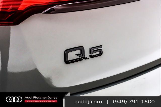 new 2025 Audi Q5 car, priced at $60,810