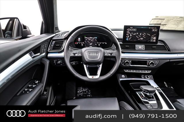 new 2025 Audi Q5 car, priced at $60,810