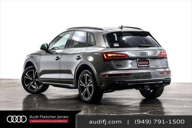 new 2025 Audi Q5 car, priced at $60,810