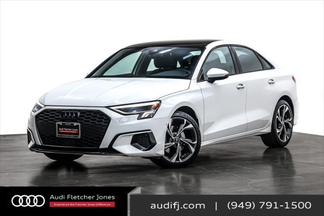 used 2023 Audi A3 car, priced at $25,393