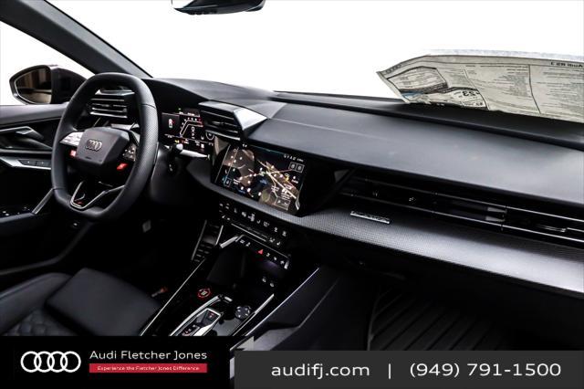 new 2025 Audi RS 3 car, priced at $76,860