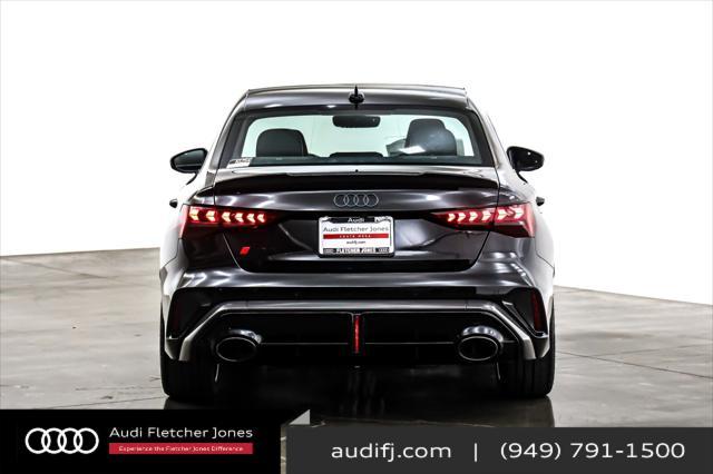 new 2025 Audi RS 3 car, priced at $76,860