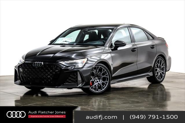 new 2025 Audi RS 3 car, priced at $76,860