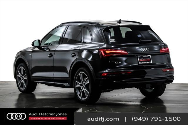 new 2025 Audi Q5 car, priced at $54,795