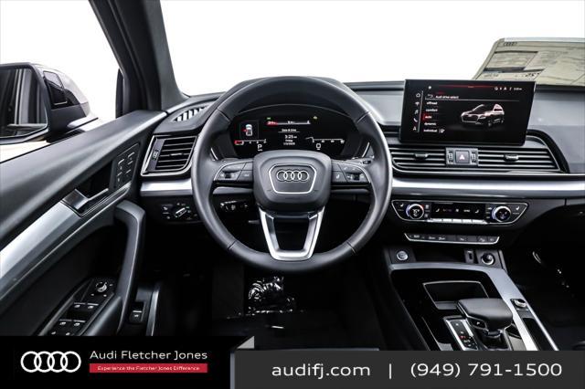 new 2025 Audi Q5 car, priced at $54,795