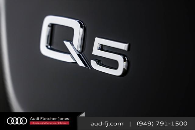 new 2025 Audi Q5 car, priced at $54,795