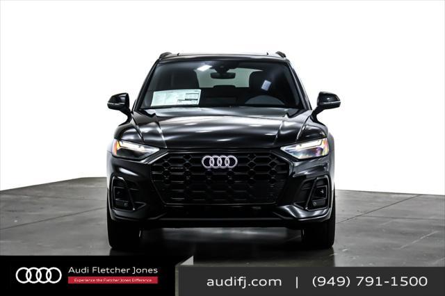 new 2025 Audi Q5 car, priced at $54,795