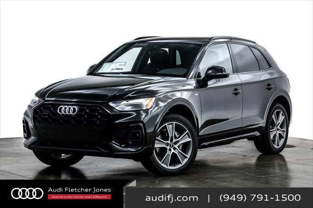 new 2025 Audi Q5 car, priced at $54,795