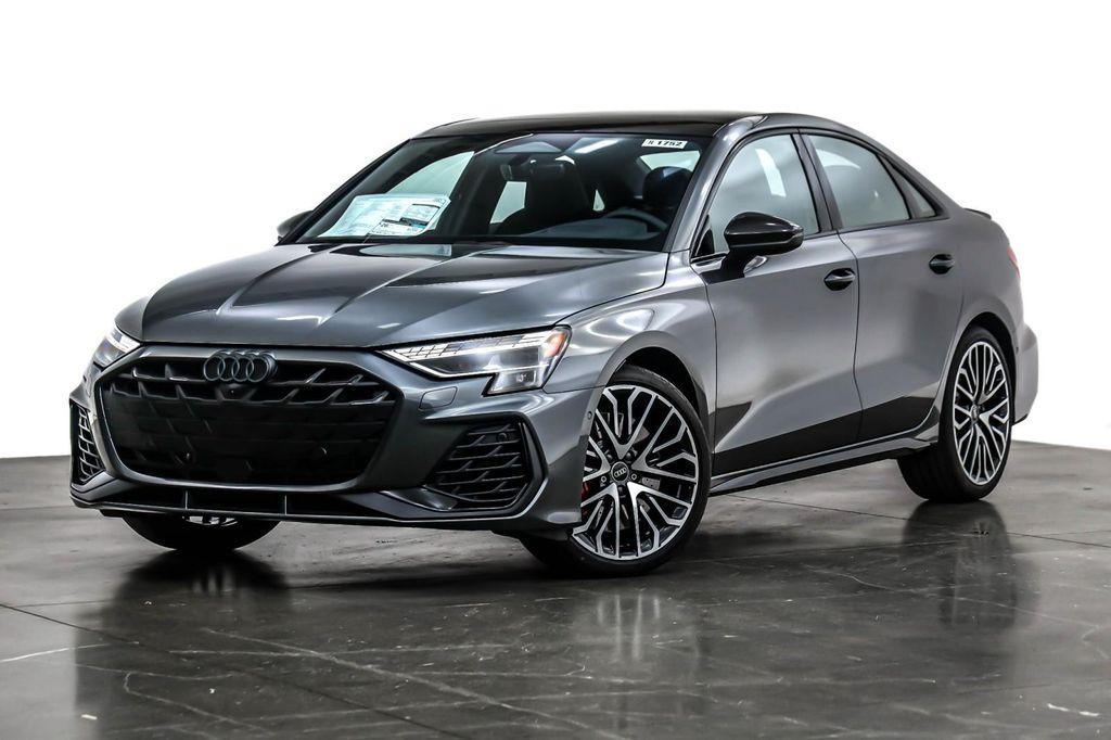new 2026 Audi S3 car, priced at $61,740