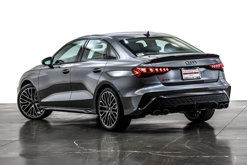 new 2026 Audi S3 car, priced at $61,740