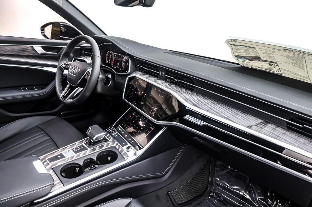 new 2025 Audi A6 car, priced at $65,185