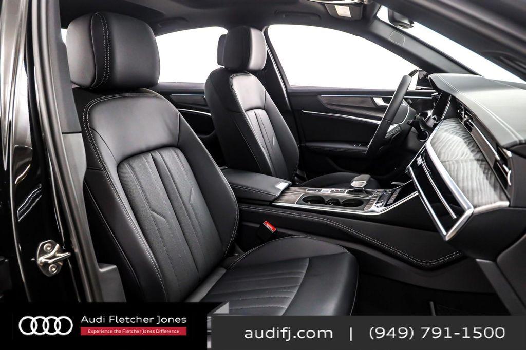 new 2025 Audi A6 car, priced at $65,185