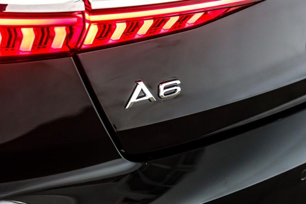 new 2025 Audi A6 car, priced at $65,185