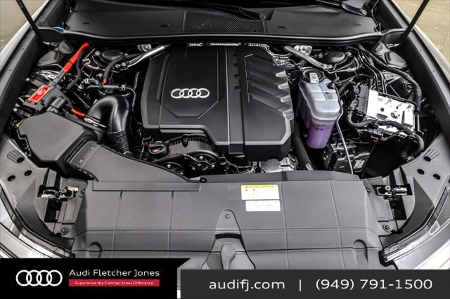 new 2025 Audi A6 car, priced at $65,185