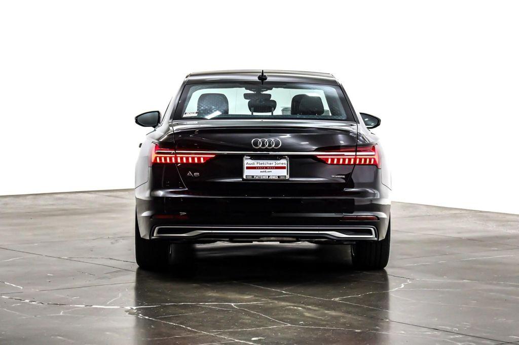 new 2025 Audi A6 car, priced at $65,185