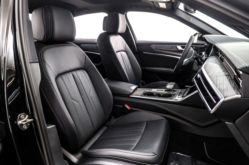 new 2025 Audi A6 car, priced at $65,185