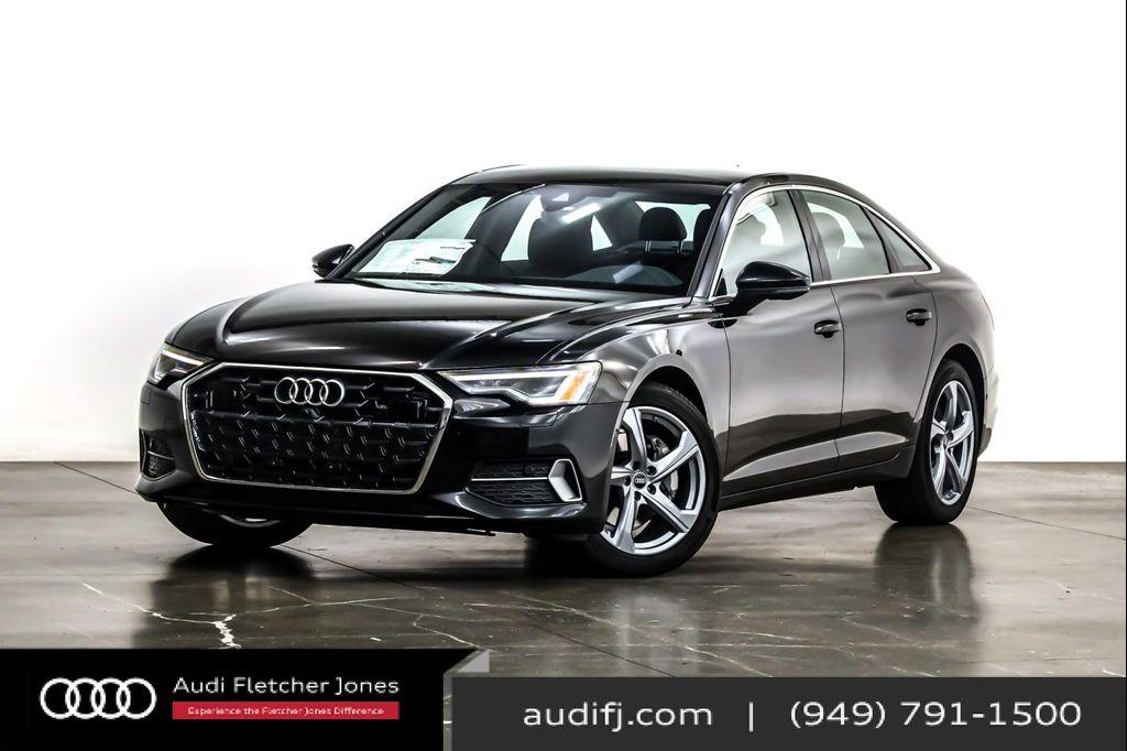 new 2025 Audi A6 car, priced at $65,185