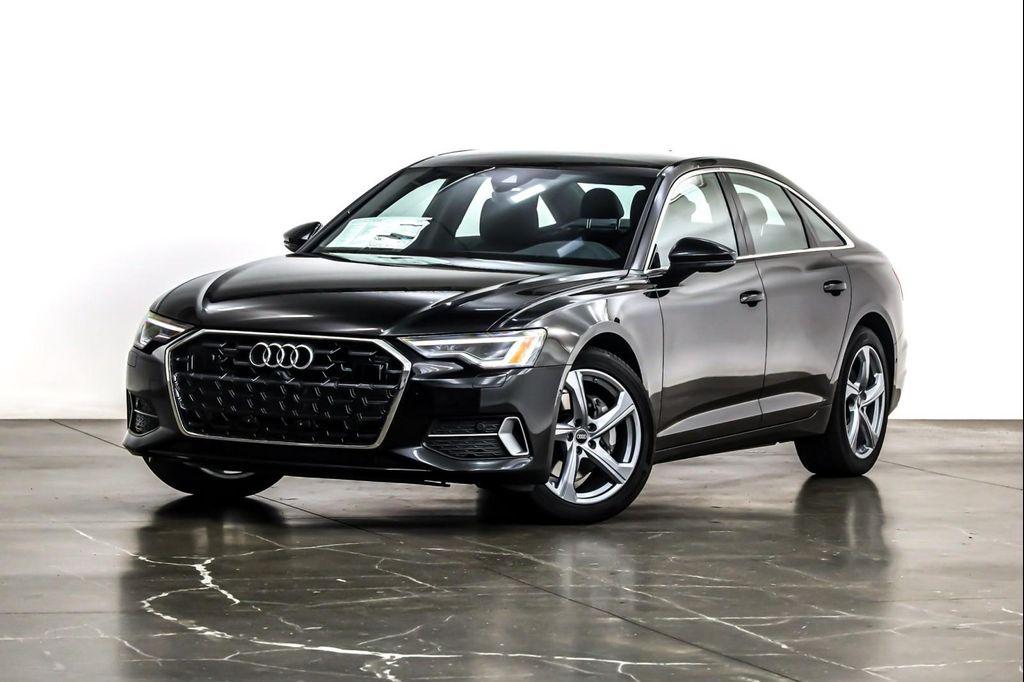 new 2025 Audi A6 car, priced at $65,185