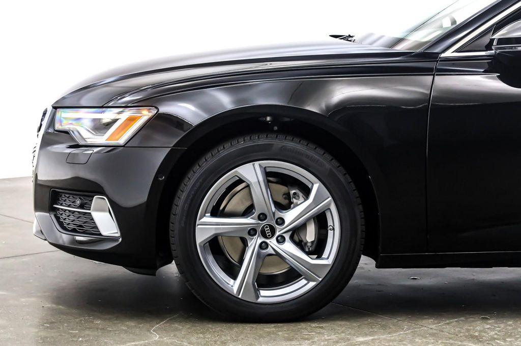 new 2025 Audi A6 car, priced at $65,185
