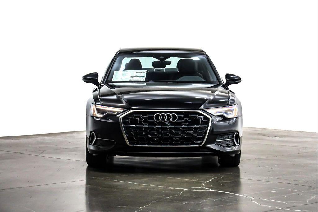 new 2025 Audi A6 car, priced at $65,185