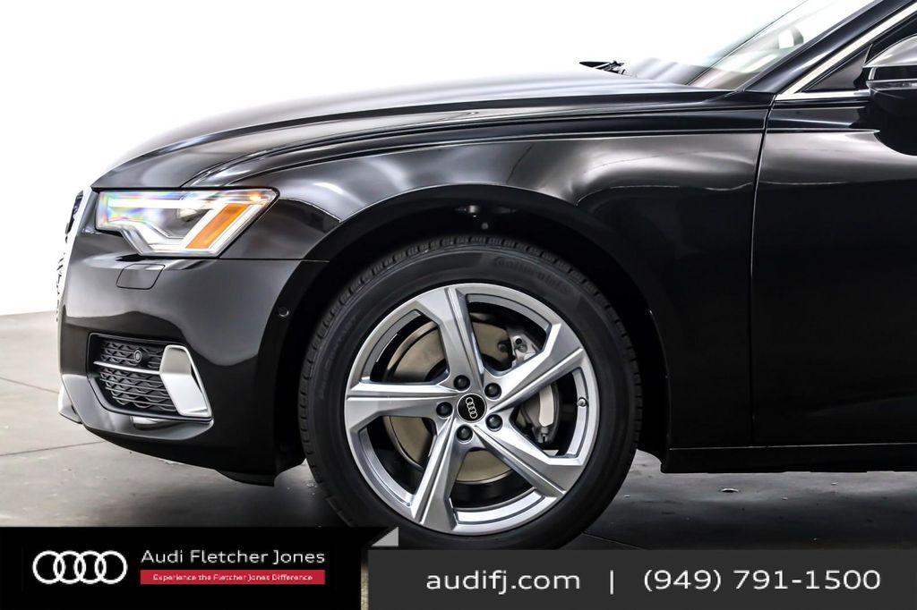 new 2025 Audi A6 car, priced at $65,185