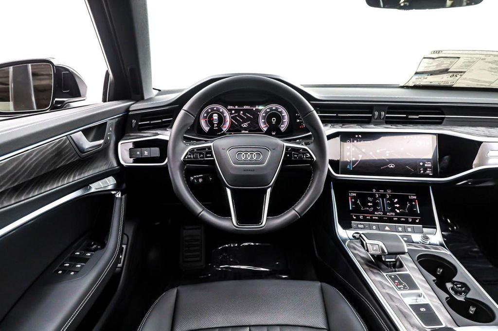 new 2025 Audi A6 car, priced at $65,185