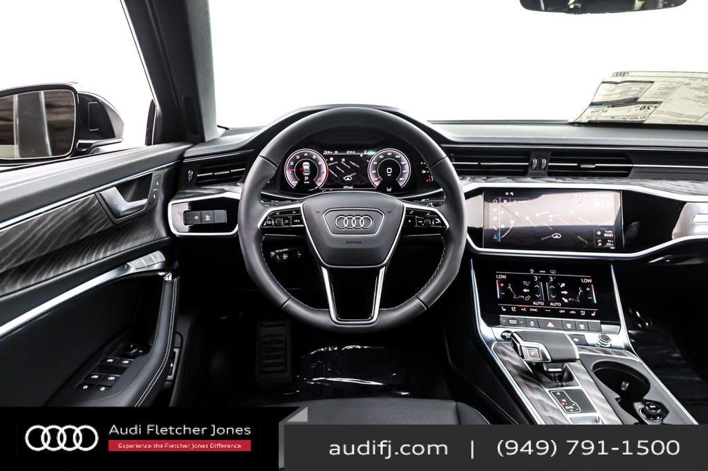 new 2025 Audi A6 car, priced at $65,185