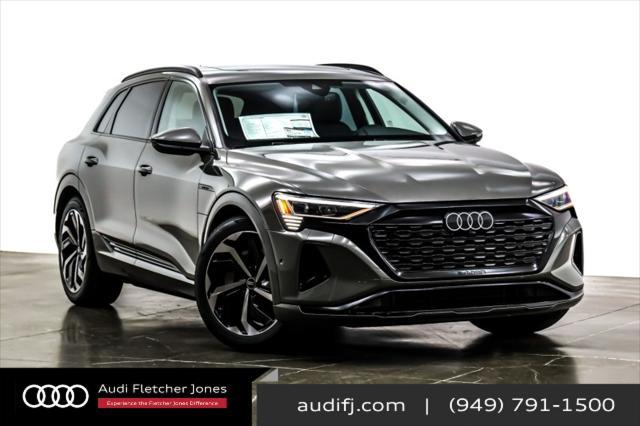 new 2024 Audi Q8 car, priced at $83,520