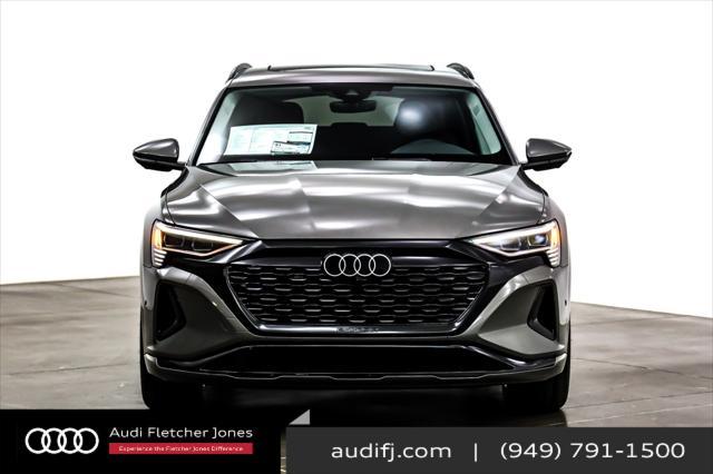 new 2024 Audi Q8 e-tron car, priced at $83,520