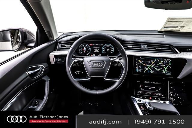 new 2024 Audi Q8 e-tron car, priced at $83,520