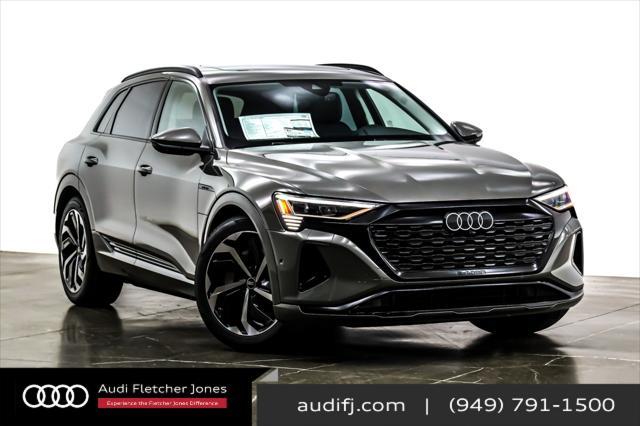 new 2024 Audi Q8 e-tron car, priced at $83,520