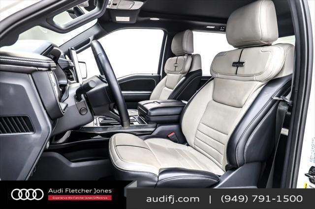 used 2022 Ford F-150 Lightning car, priced at $53,894