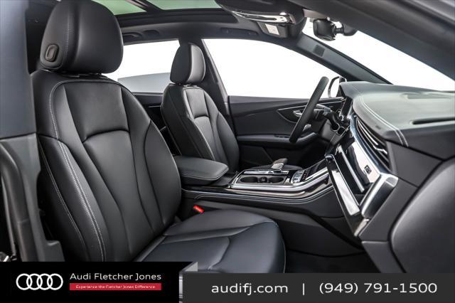 new 2025 Audi Q8 car, priced at $86,625