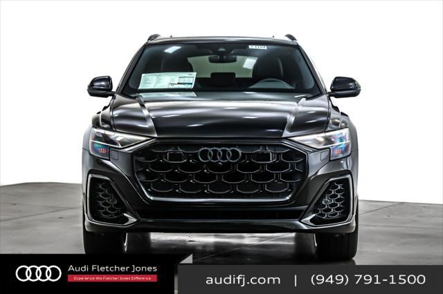 new 2025 Audi Q8 car, priced at $86,625
