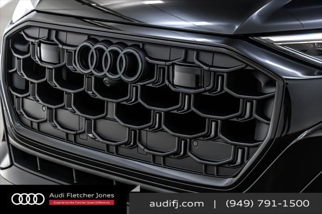 new 2025 Audi Q8 car, priced at $86,625