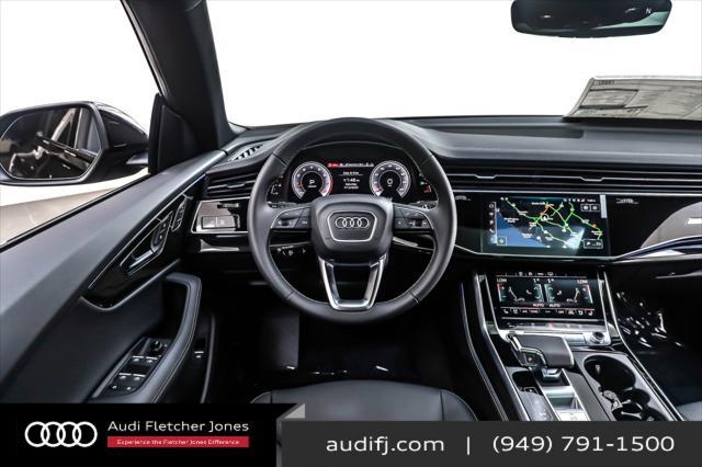 new 2025 Audi Q8 car, priced at $86,625